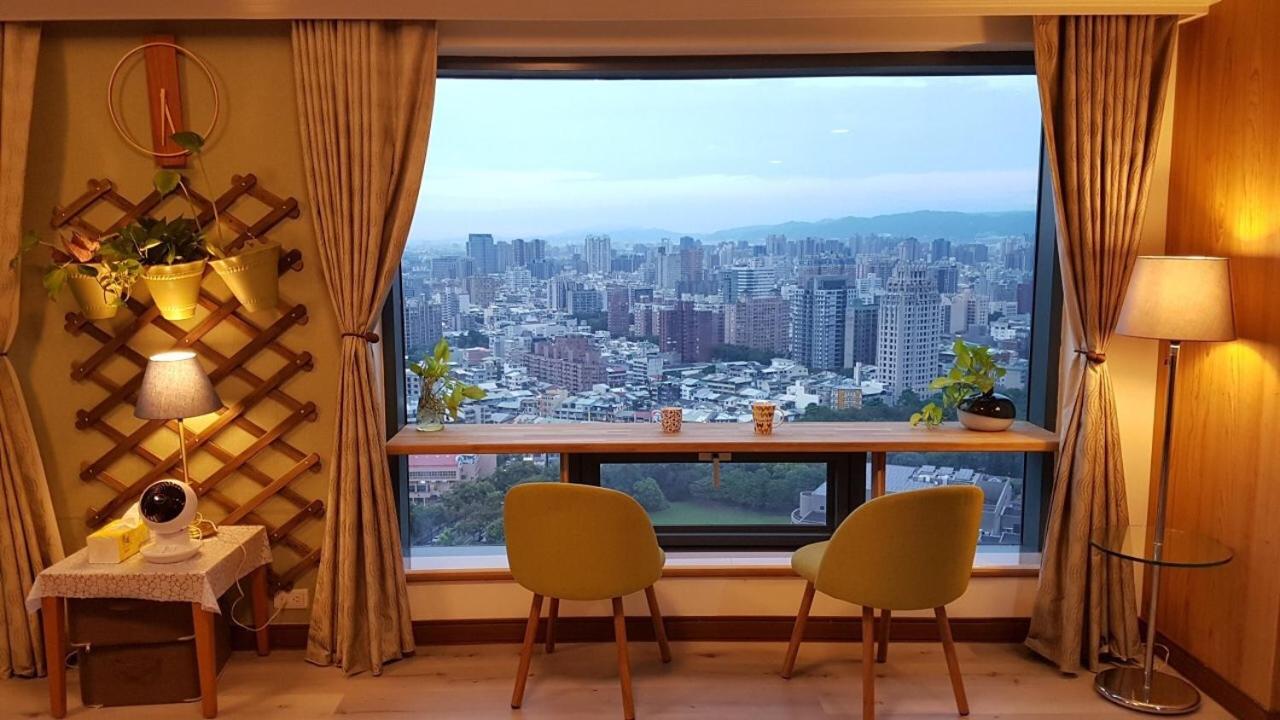 雲雀高樓景觀公寓 Taichung Extérieur photo