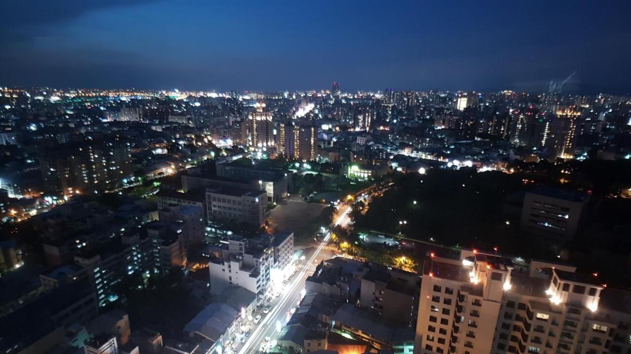 雲雀高樓景觀公寓 Taichung Extérieur photo