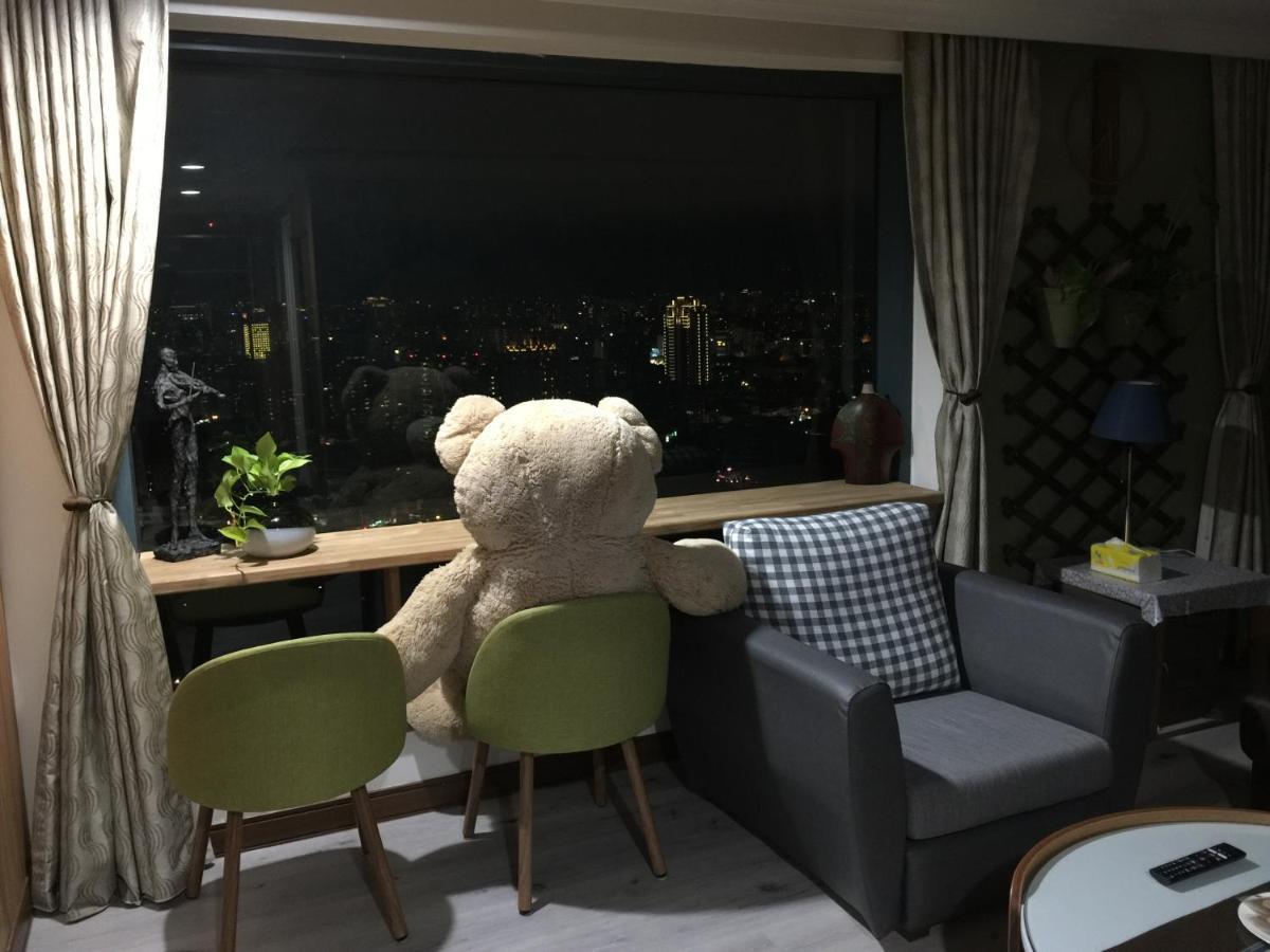 雲雀高樓景觀公寓 Taichung Extérieur photo