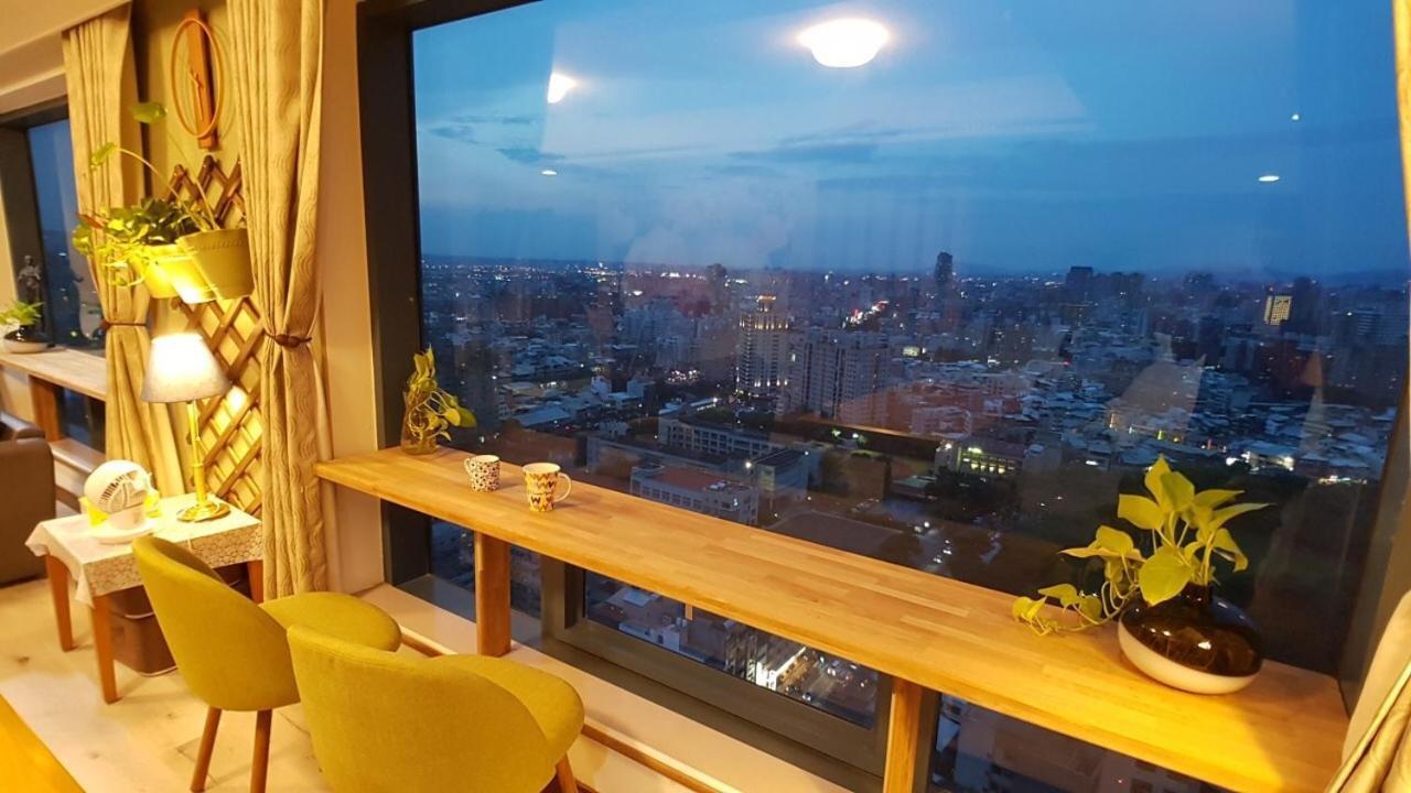 雲雀高樓景觀公寓 Taichung Extérieur photo