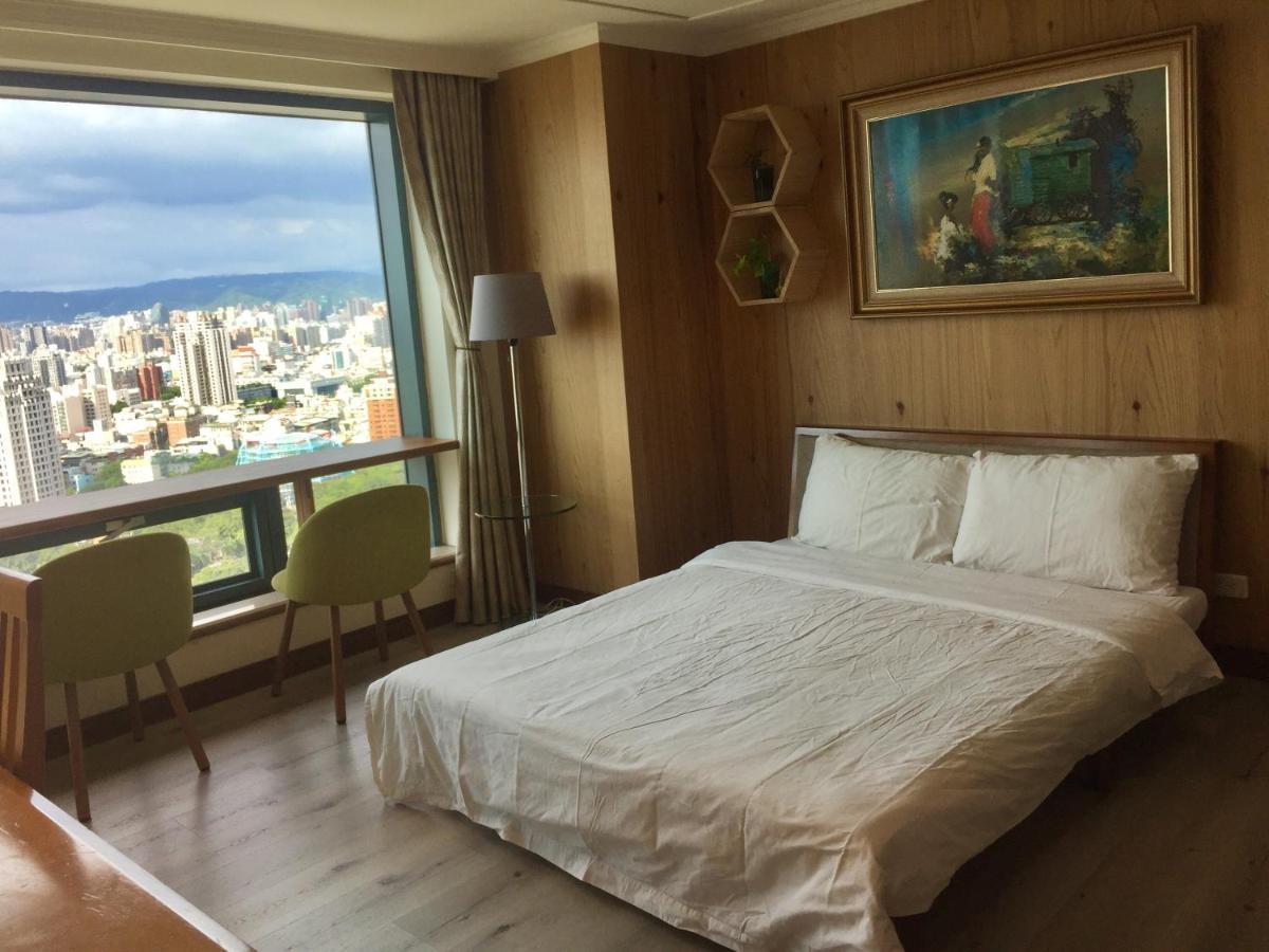 雲雀高樓景觀公寓 Taichung Extérieur photo