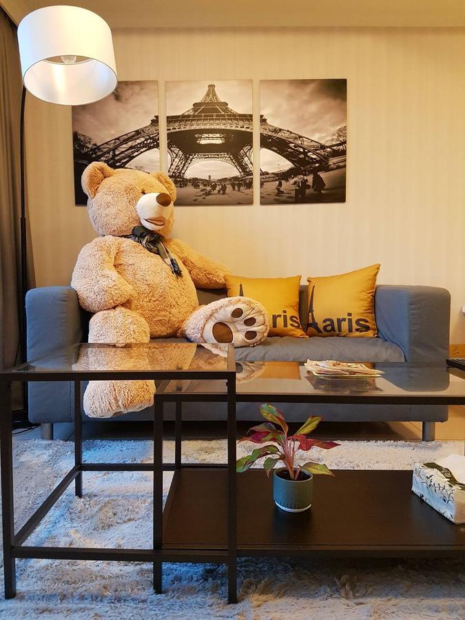 雲雀高樓景觀公寓 Taichung Extérieur photo