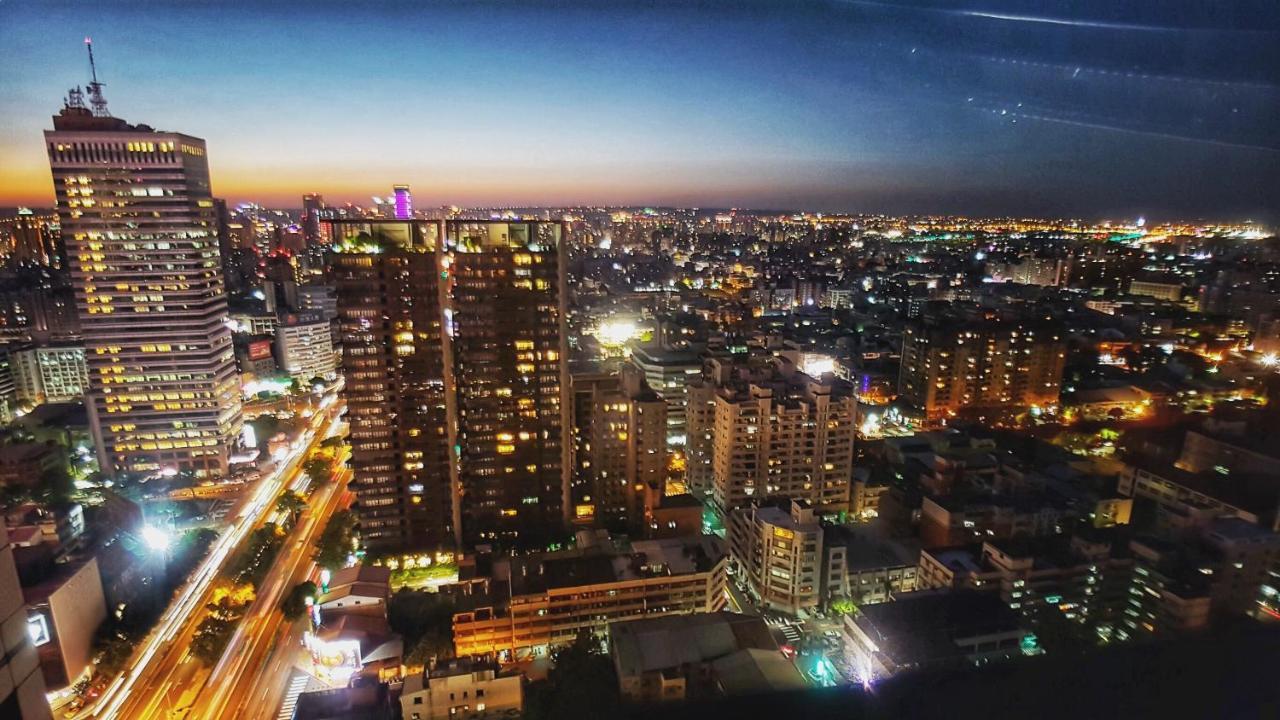 雲雀高樓景觀公寓 Taichung Extérieur photo
