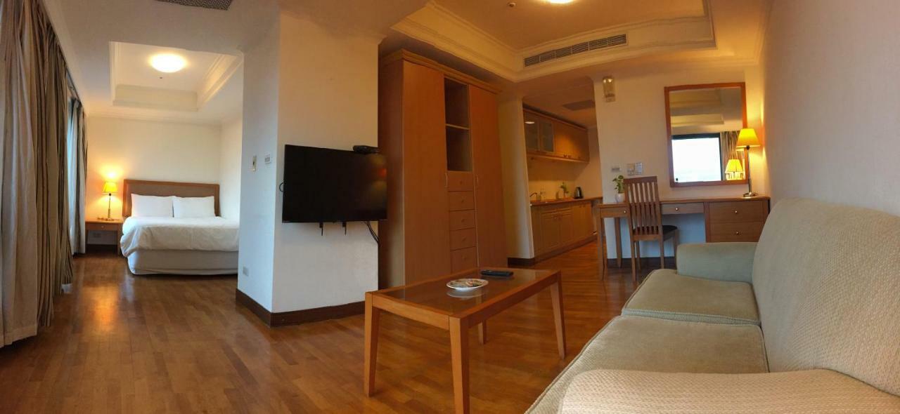 雲雀高樓景觀公寓 Taichung Extérieur photo